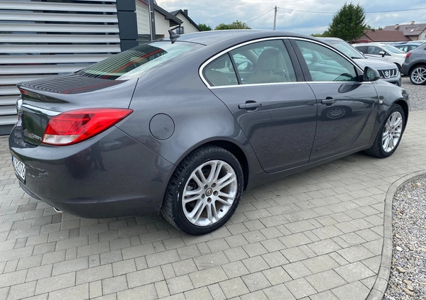 Opel Insignia cena 29999 przebieg: 164000, rok produkcji 2009 z Orneta małe 379